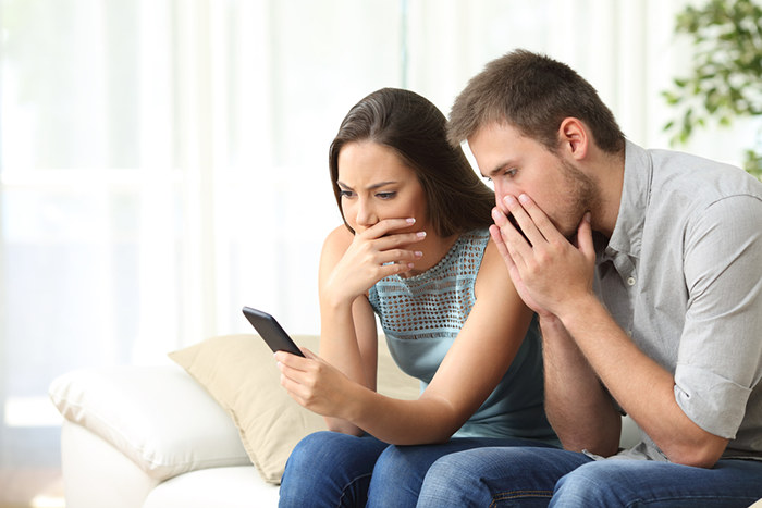 avoid bad news on social