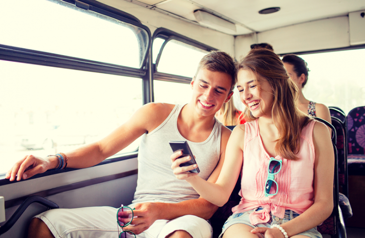 Traveling with smartphones
