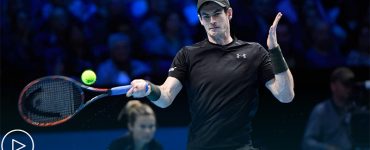 Murray Beats Nishikori at ATP