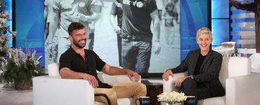 ricky martin on show
