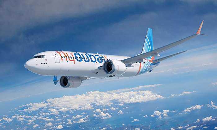 Flydubai passengers